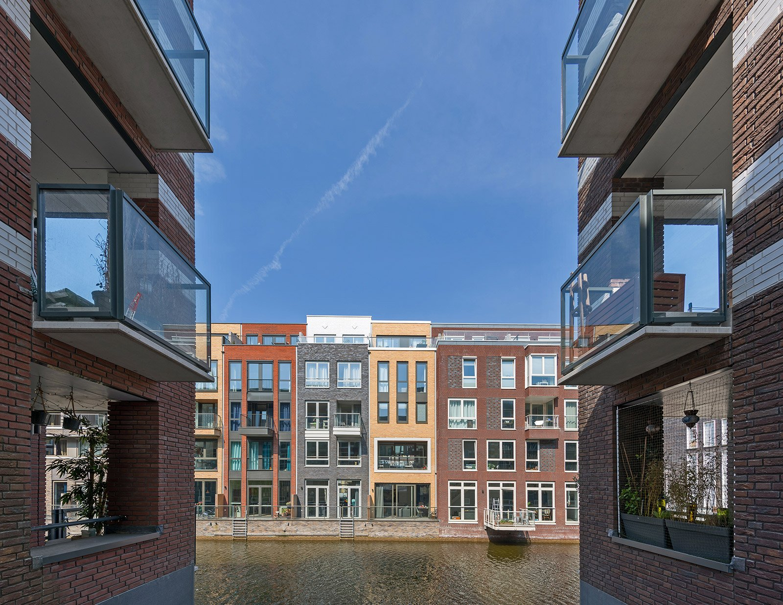 Het project Houthaven in Amsterdam gerealiseerd door VORM (foto: Roos Aldershoff)