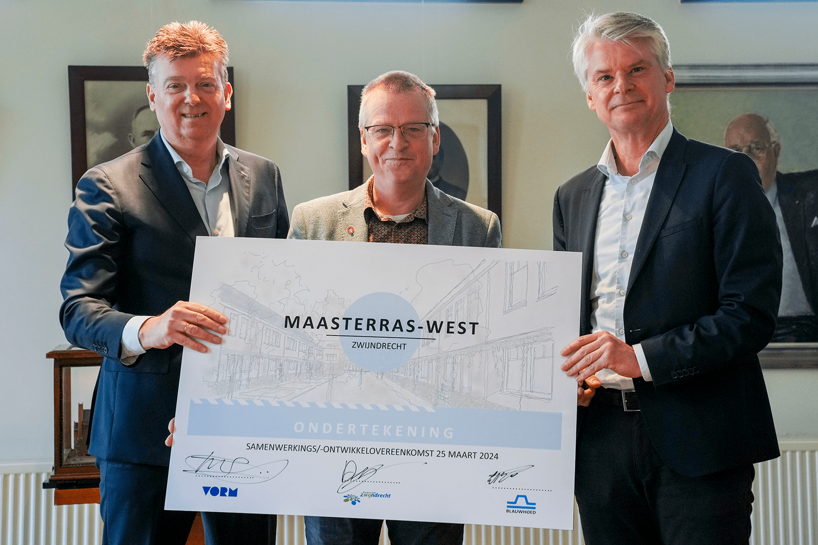 Maasterras  West Zwijndrecht V&I online