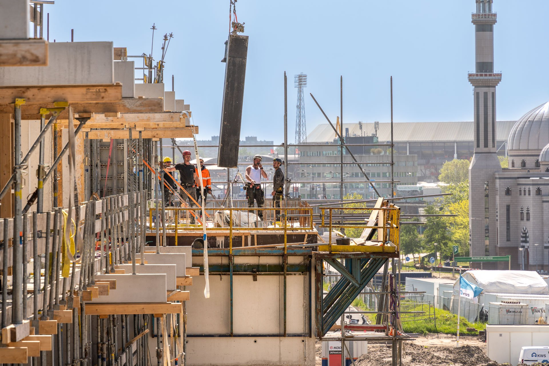 Koer Bouw Rotterdam nieuwbouw