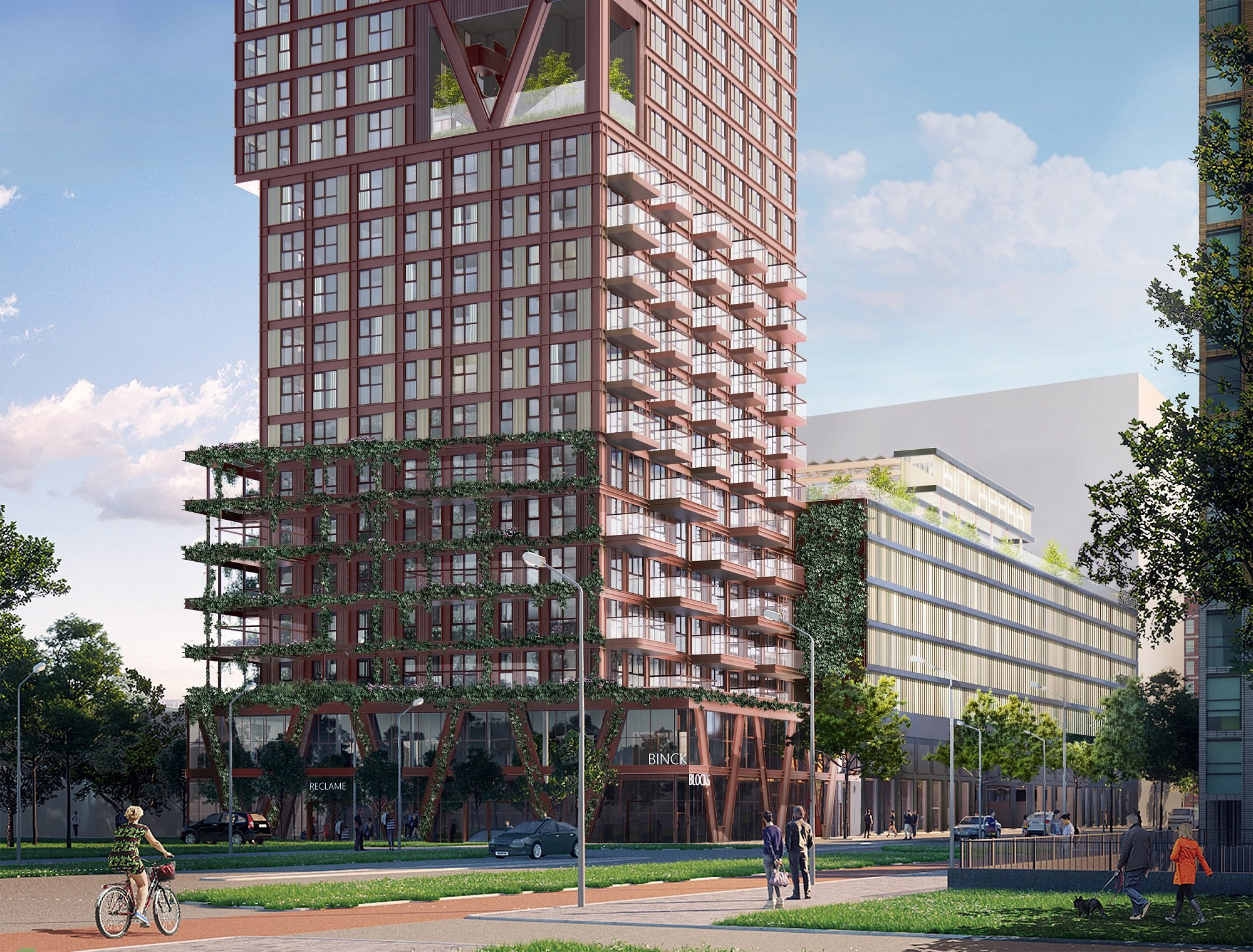 The Blox - nieuwbouwproject in Den Haag