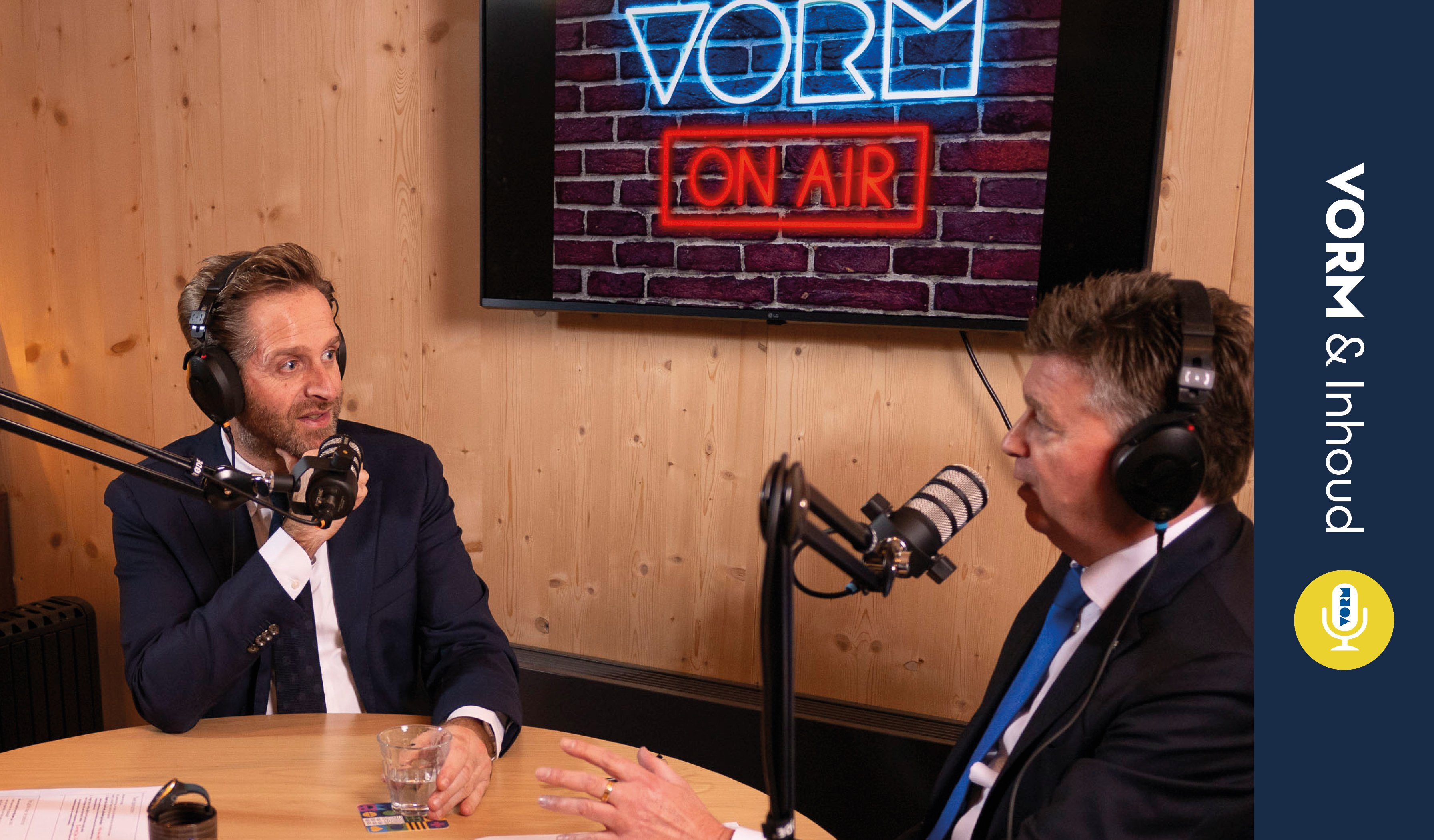 V&I podcast Hugo de Jonge Hans Meurs HDJ