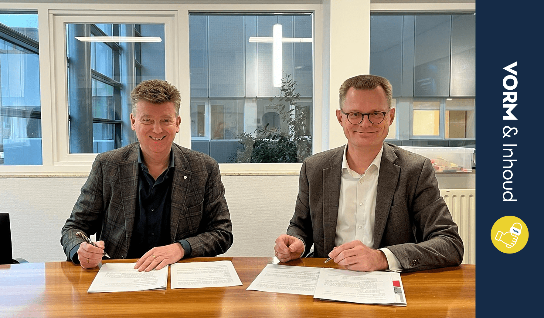 VORM Intermaris Enkhuizen ondertekening V&I