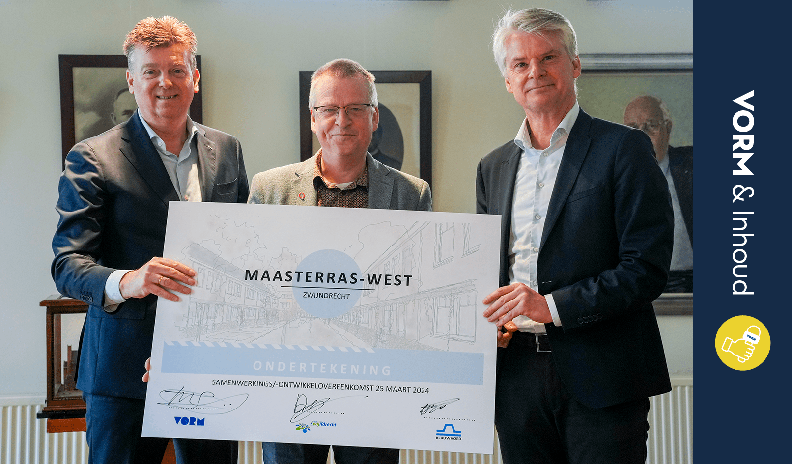 Maasterras  West Zwijndrecht V&I online